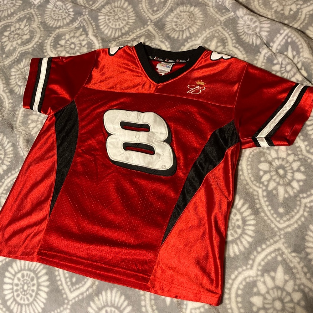 Women’s NASCAR Dale Jr. Budweiser Jersey